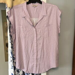 Jachs Light Purple Button Down Shirt